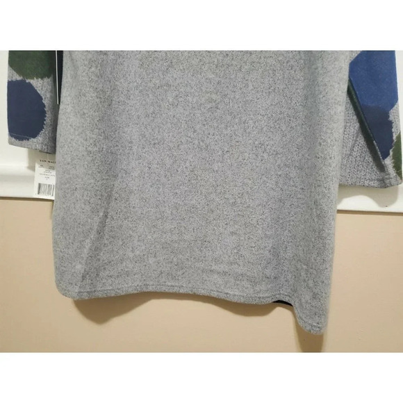 Trisha Tyler Crew Neck Multi Dots Brushed Sweater - Picture 7 of 11